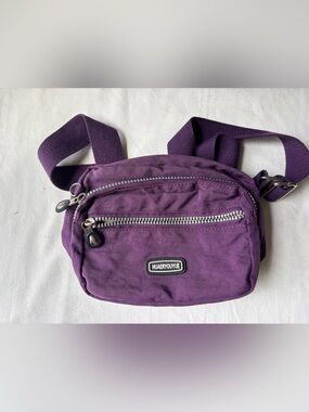 Purple Crossbody Bag